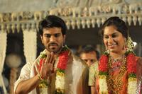 Ramcharan Reception for Mega Fans